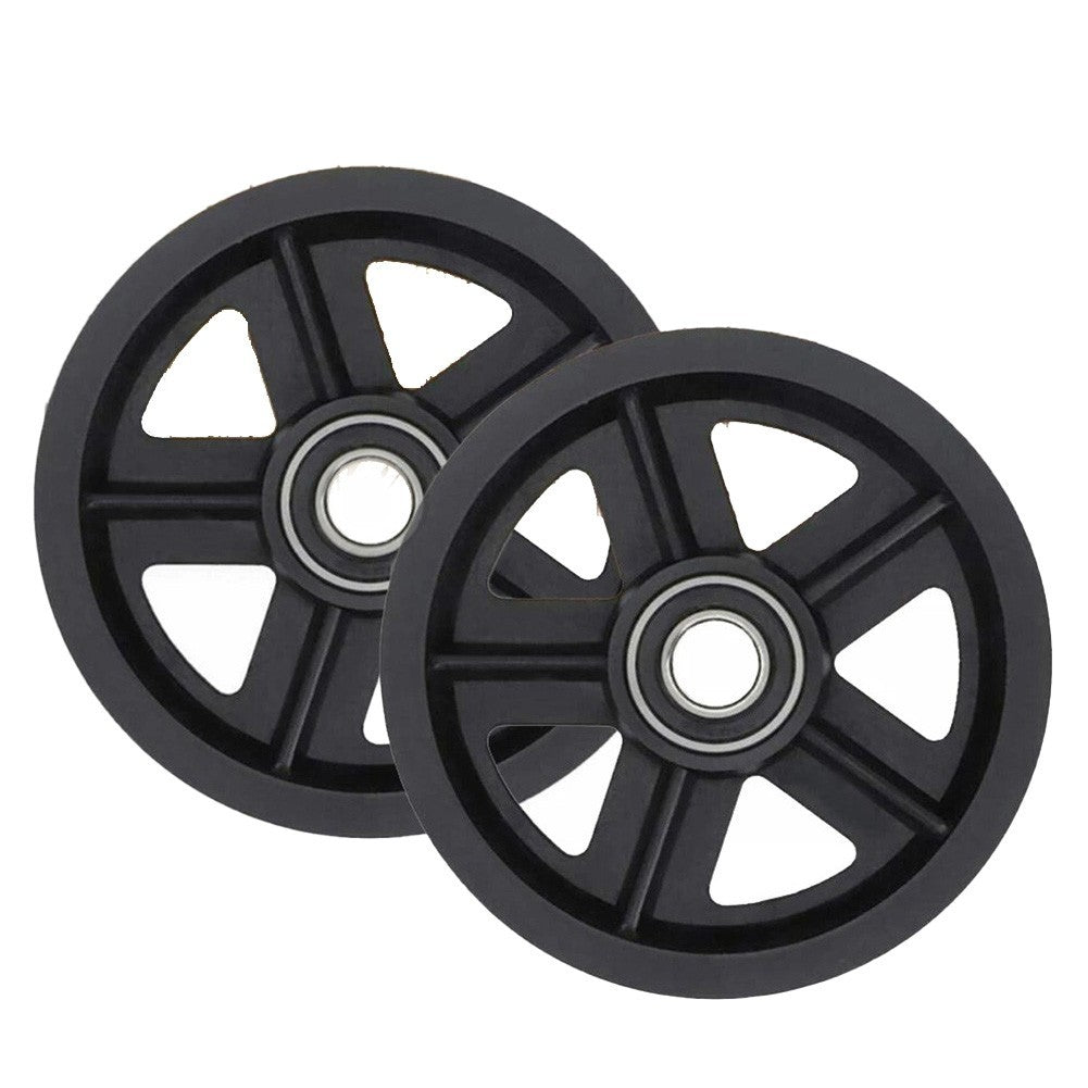 ya 14 120mm Sliding Barn Door Wheel Closet Hardware Roller Cabinet Pulley Rollers