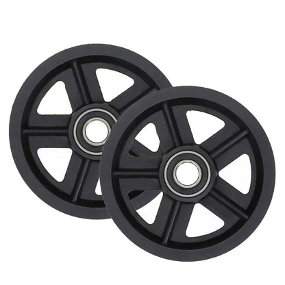 ya 14 120mm Sliding Barn Door Wheel Closet Hardware Roller Cabinet Pulley Rollers
