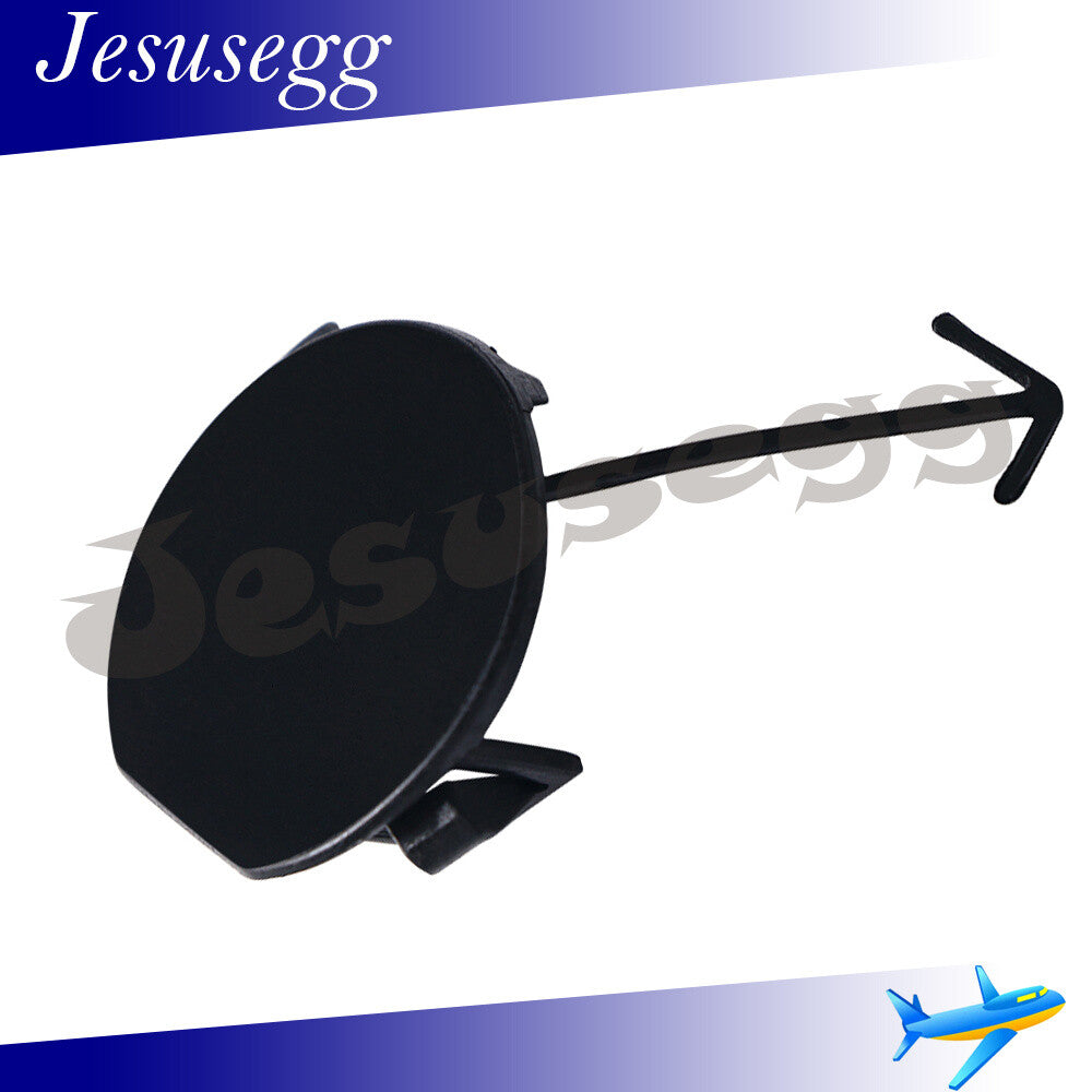 ya 27 6.18 Fit 2012-2014 for Toyota Avensis Front Right Bumper Tow Hook Cover Cap Unpainted