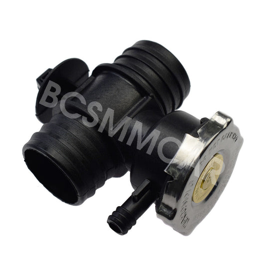 ya 27 6.21 Coolant Neck Radiator Hose Connector Fit For 2007-2010 Chry-sler Sebring 2.4L