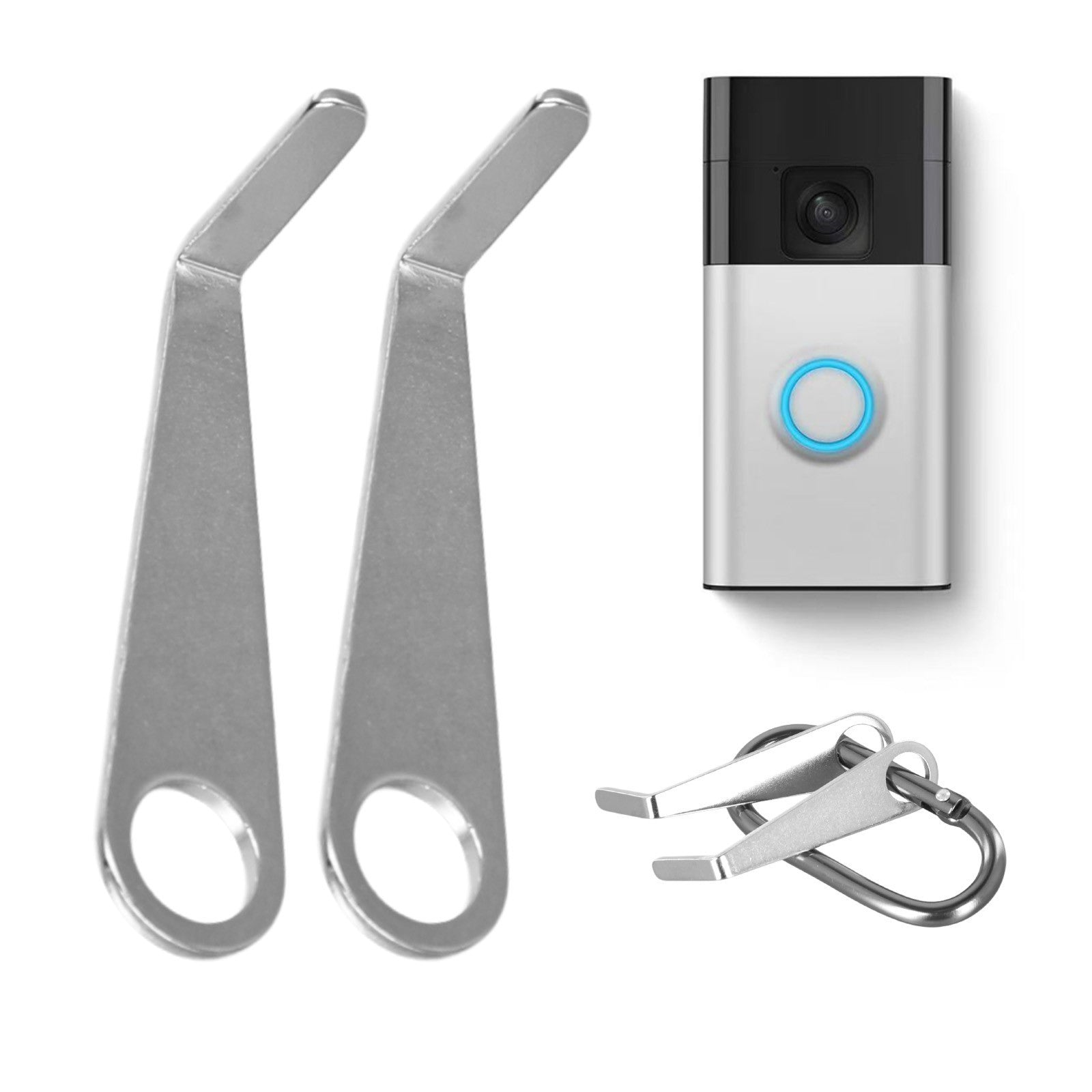 ya 28 Easily Manage Your For Ring Video Doorbell with 2Pcs Replacement Tools