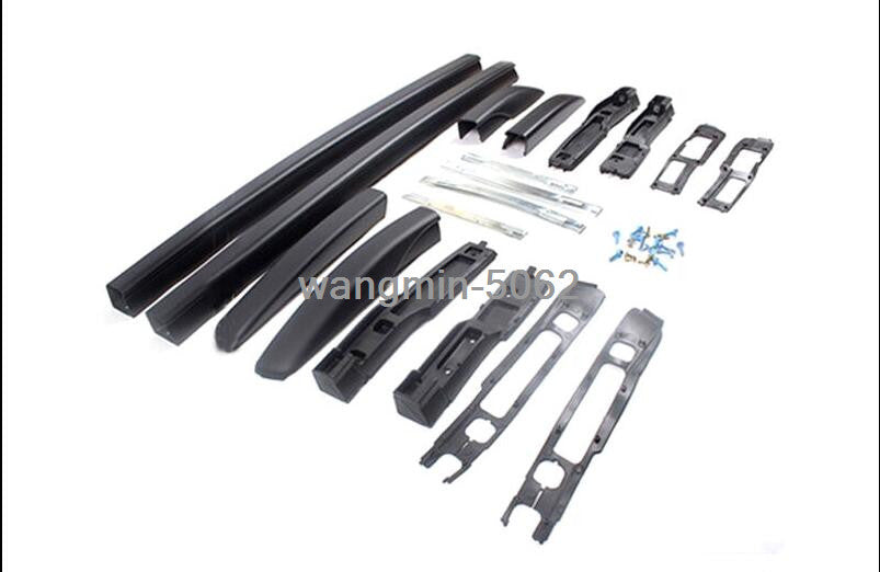 ya 5 8.7 2010 - 2020 Suitable for Mitsubishi for Outlander Sport RVR Black Side Bar Rail Roof Rack Kit