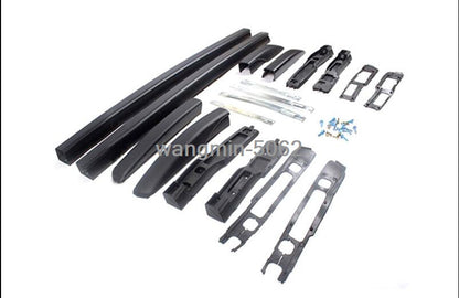 ya 5 8.7 2010 - 2020 Suitable for Mitsubishi for Outlander Sport RVR Black Side Bar Rail Roof Rack Kit
