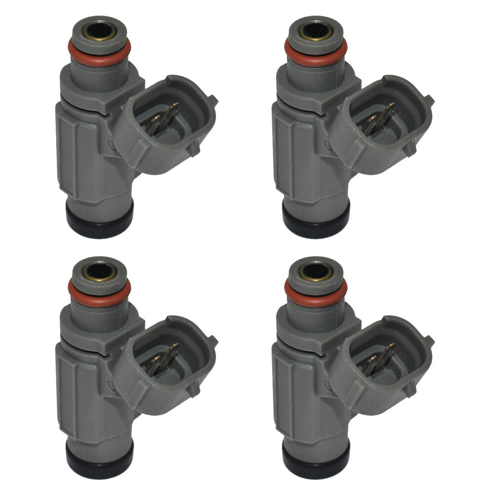 ya 3 6.23 4-Pack 15710-48G00-000 Fuel Injectors for 2006-2007 GSX-R600 / GSX-R750 15710-48G00