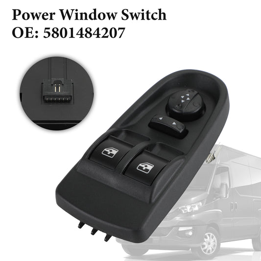 ya 1 8.5.1 Power Window Switch 5801484207 for IVECO DAILY 2011-2014 EWS/VC/003A