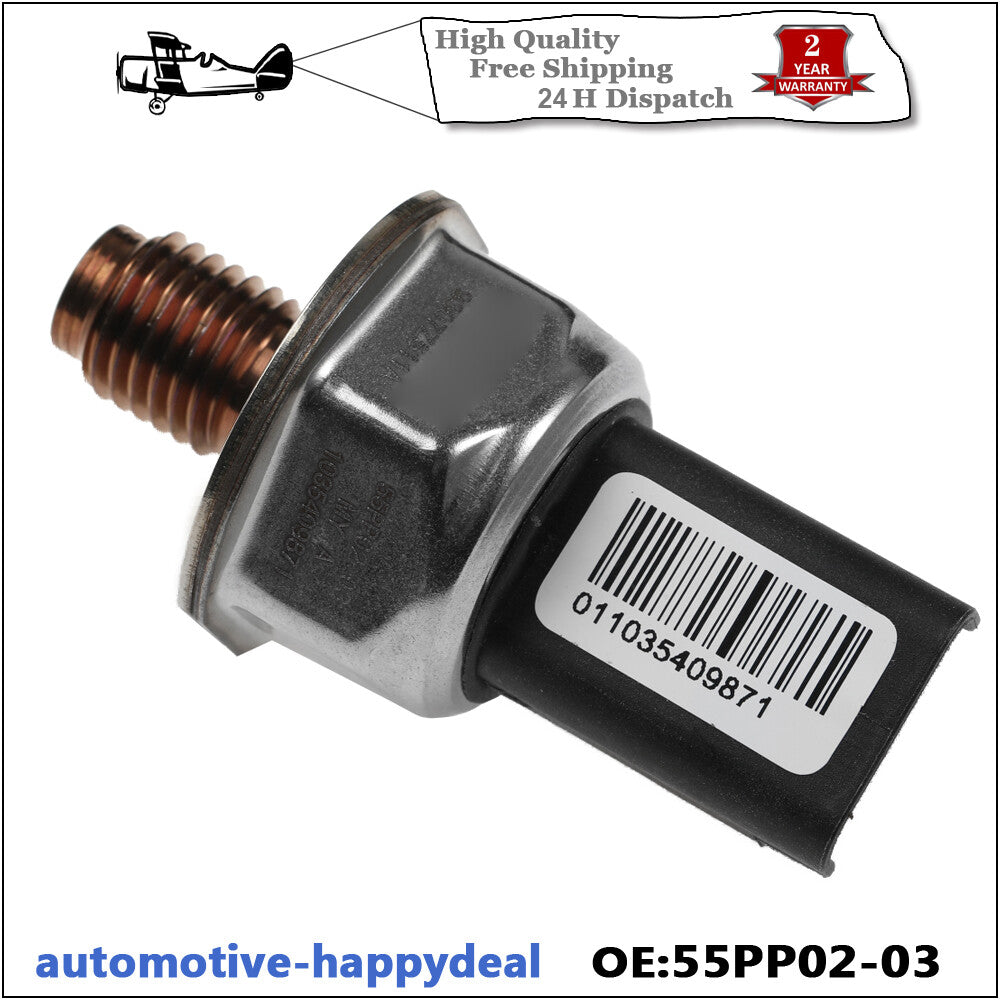 ya 1 8.5.3 for FOCUS S-MAX TRANSIT CONNECT FUEL RAIL HIGH PRESSURE SENSOR 1.8 TDCI