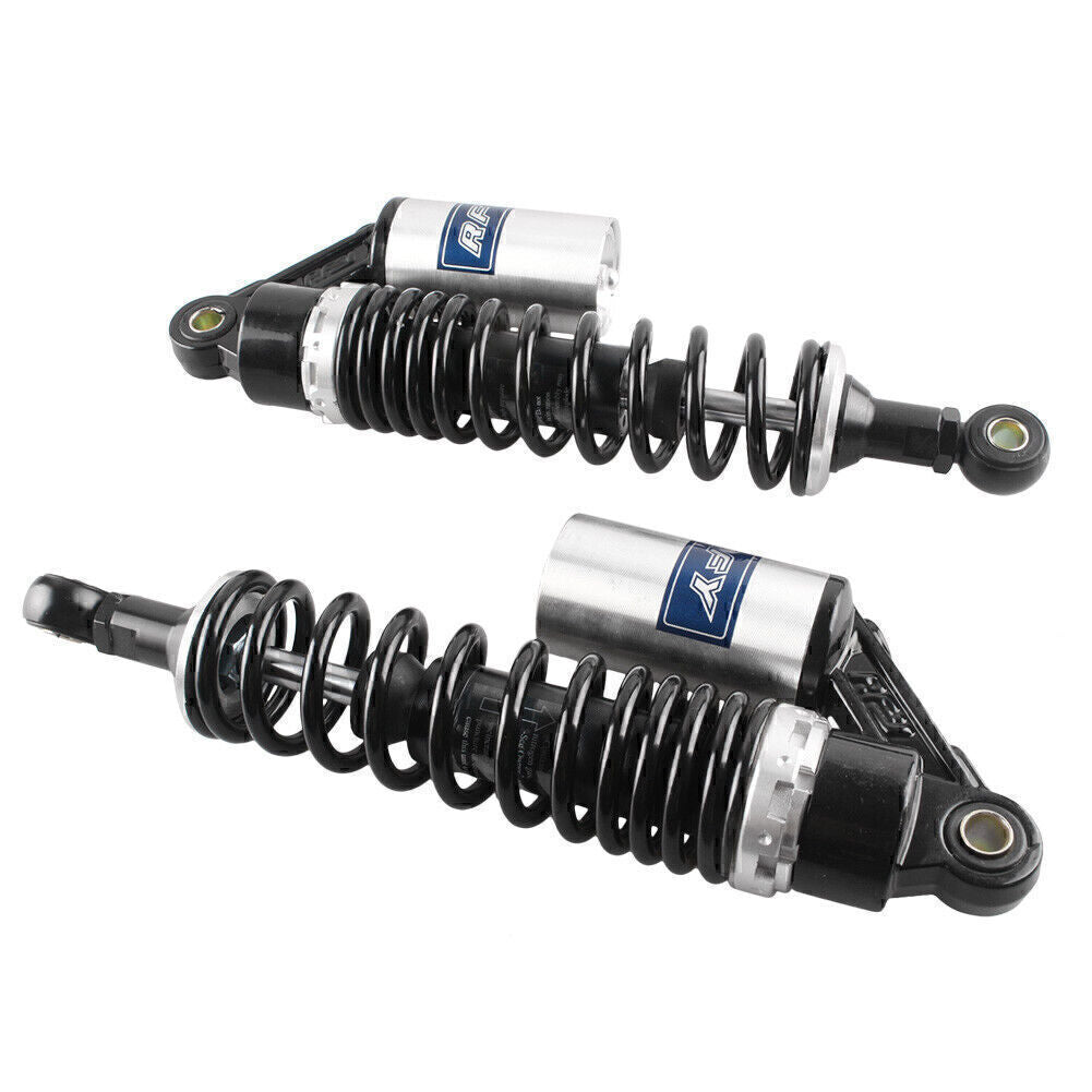 ya 5 8.7 12.5 /320mm Air Shock Absorbers Fit Scooters Moped Quad Karting Silver