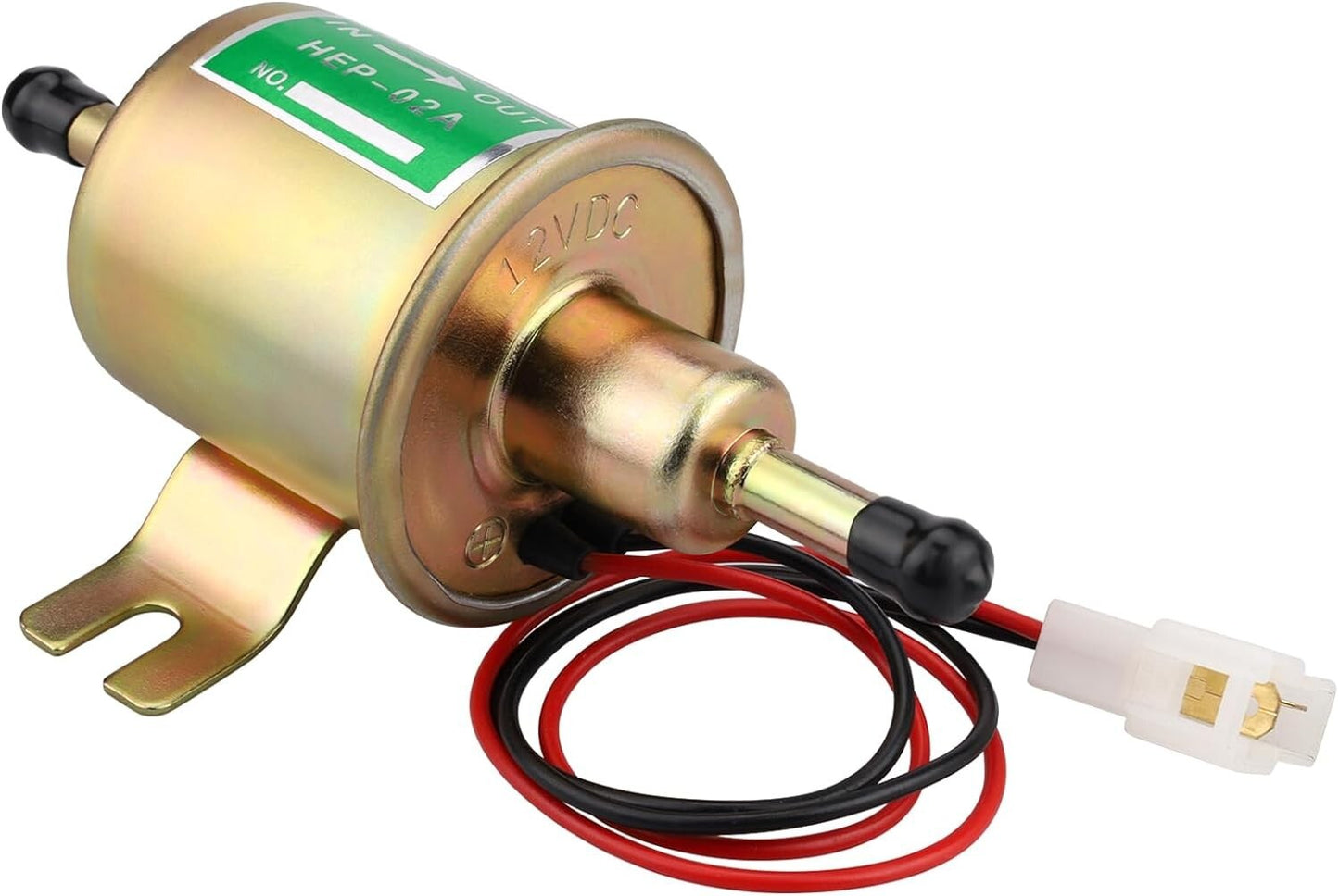 ya 27 7.2 Fuel Pump for Motorcycle Carburetor Lawn Mower Gas Diesel Engine2.5-4psi HEP-02A