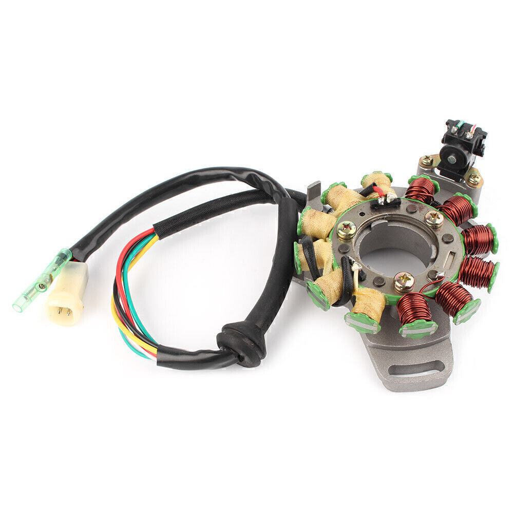 ya 5 8.7 Magneto Engine Stator Generator Coil Fits for Yamaha Banshee 350 YFZ350 1987-1994 93