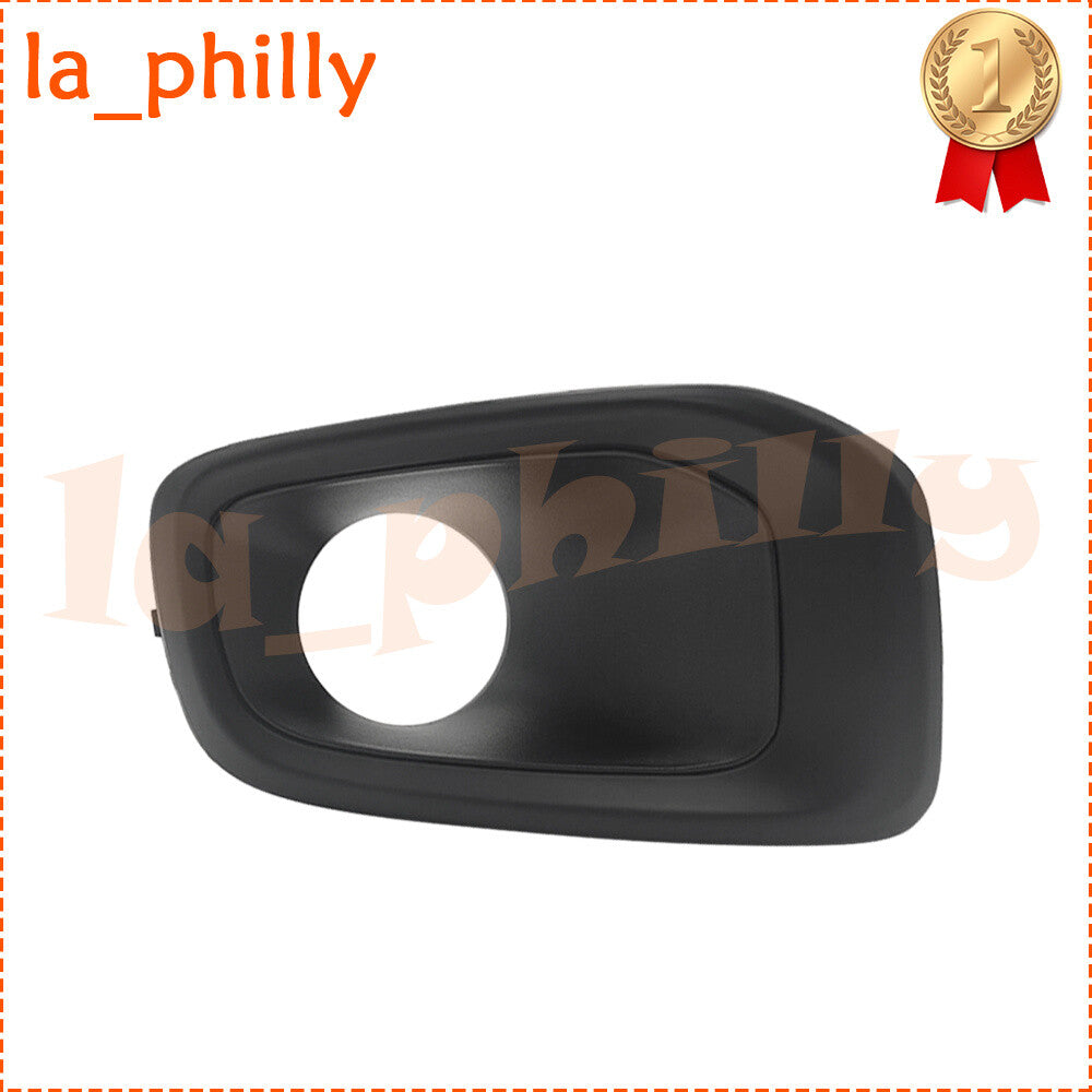 ya 13 5.27.2 For 2015 2016 2017 2018 for Jeep Renegade Right Bumper Fog Lamp Bezel Matte Black