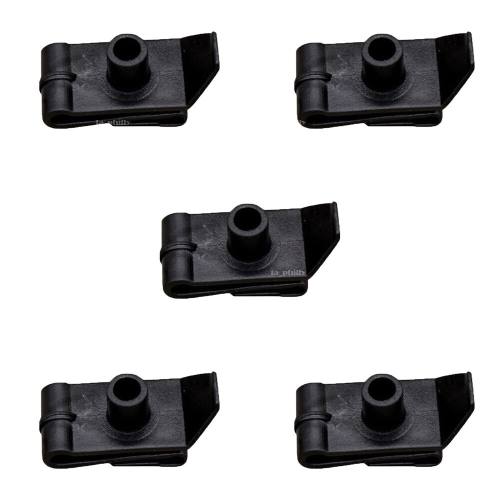 ya 27 6.18 5 Pcs for Toyota Bumper Cover Retainer Clip 90467-05138 for Lexus Replacement