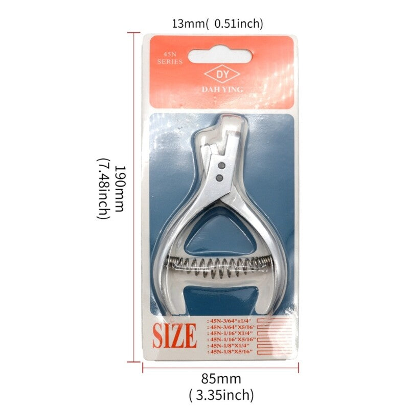 ya 26 Plier Automatic Reset Spring Lasting Elasticity Metal Construction