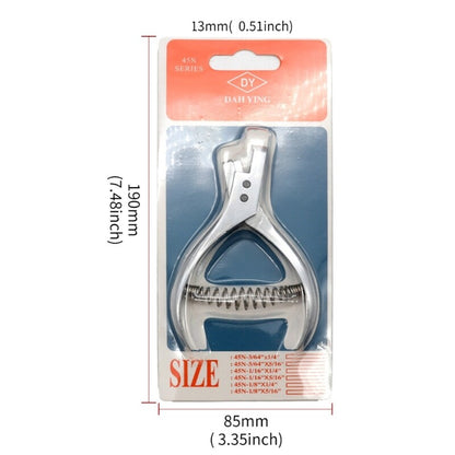 ya 26 Plier Automatic Reset Spring Lasting Elasticity Metal Construction