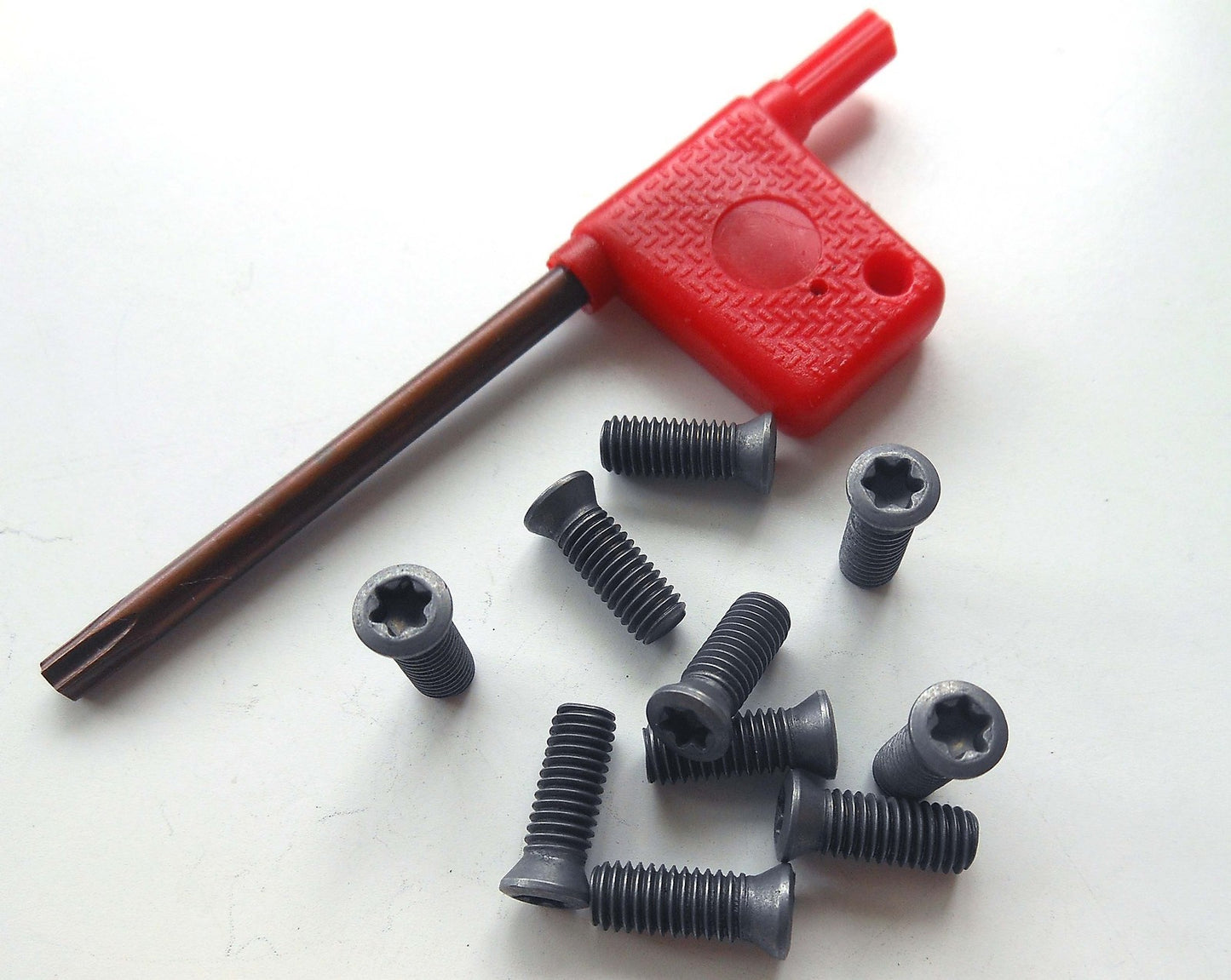 20pcs Insert Torx Screws for Carbide Inserts Lathe Tool & Screwdriver M1.6 to M6