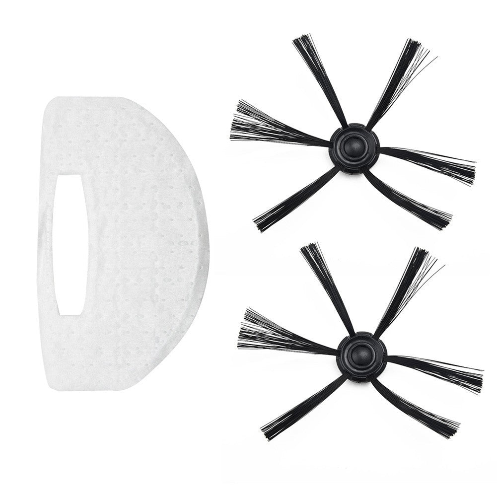 ya 25 Side Brushes  Filter For Robot Vacuum Cleaner W100 For Mondial RB01 
