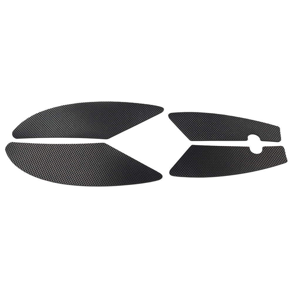 ya 5 8.7 Anti Slip Sticker Traction Side Fuel Tank Pad for Yamaha YZF R6 2017-2020
