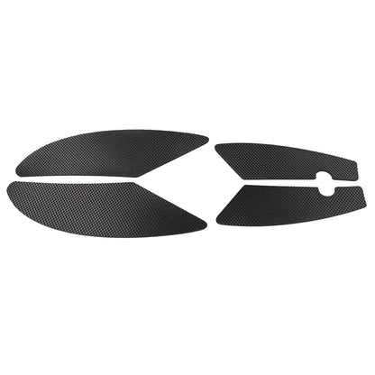 ya 5 8.7 Anti Slip Sticker Traction Side Fuel Tank Pad for Yamaha YZF R6 2017-2020