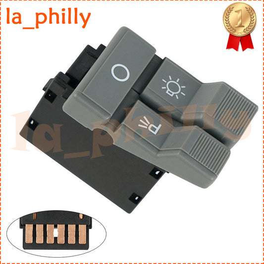 ya 13 Gray Headlight Switch 19245374 Fit for Chevrolet Suburban Silverado for Sierra