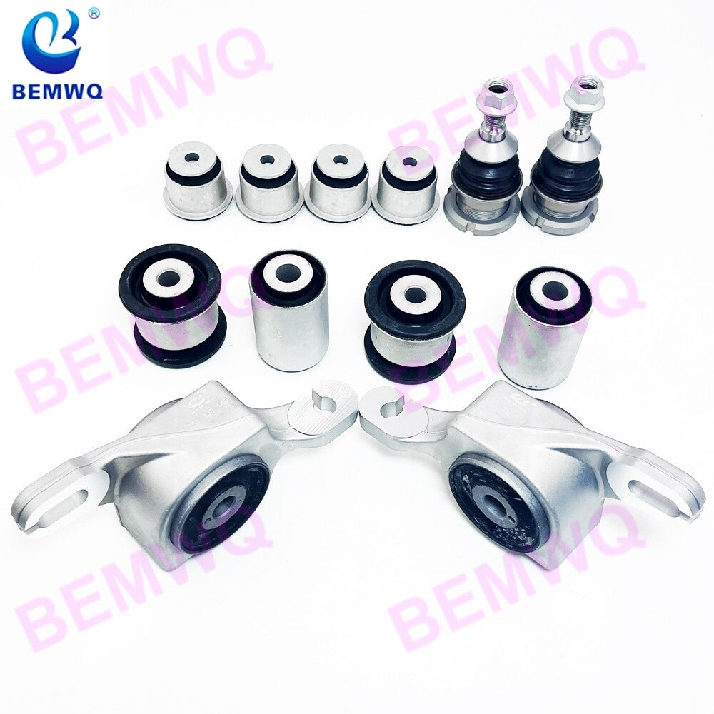 ya 11 10.28 12 Front Lower Control Arm Bushing + Engagement for Mercedes W251 R320 R350