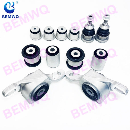 ya 11 10.28 12 Front Lower Control Arm Bushing + Engagement for Mercedes W251 R320 R350