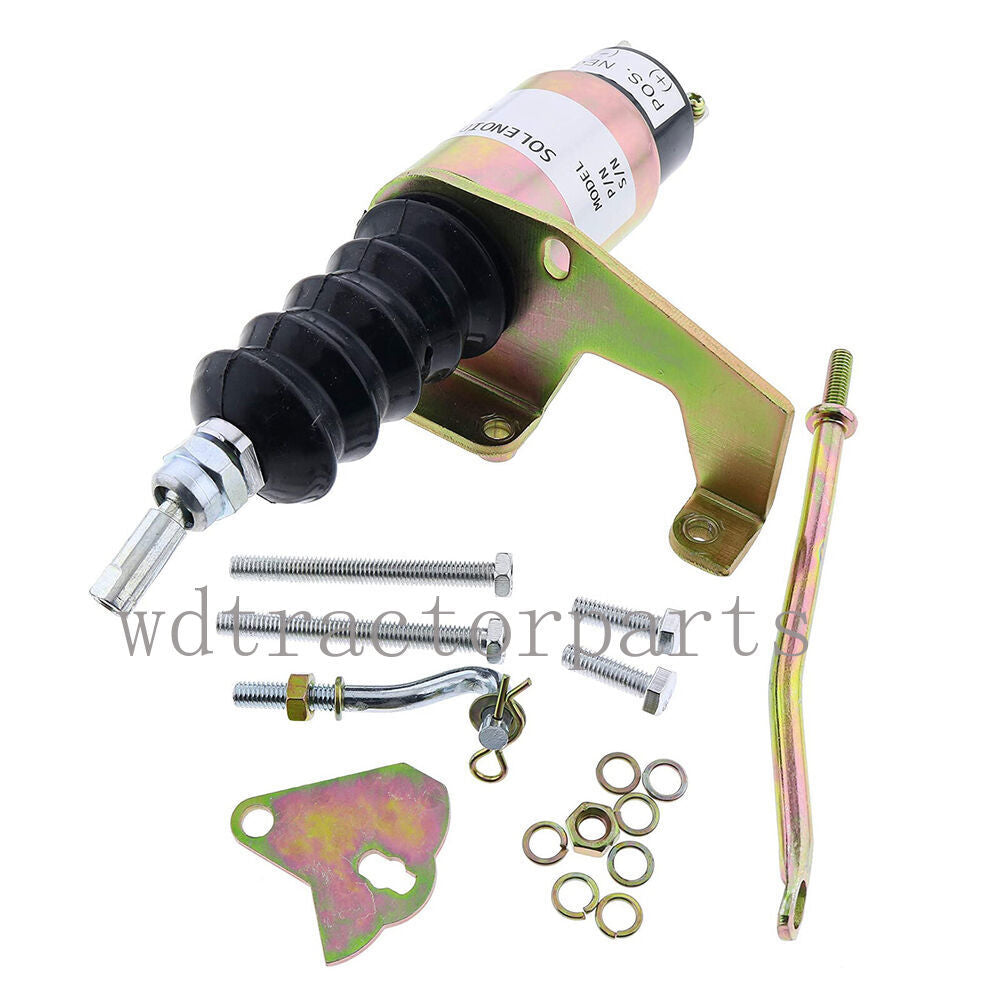 ya 1 8.5.2 75366GT for Genie S-80 S-85 S-100 S-105 Z-80/60 Fuel Shutoff Solenoid Valve 12V