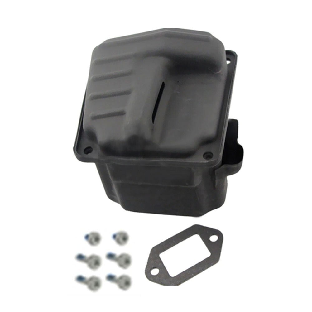 ya 14 Dual Port Muffler For 044 046 MS440 MS460 MS461 1128 140 0603 S -15 New Parts