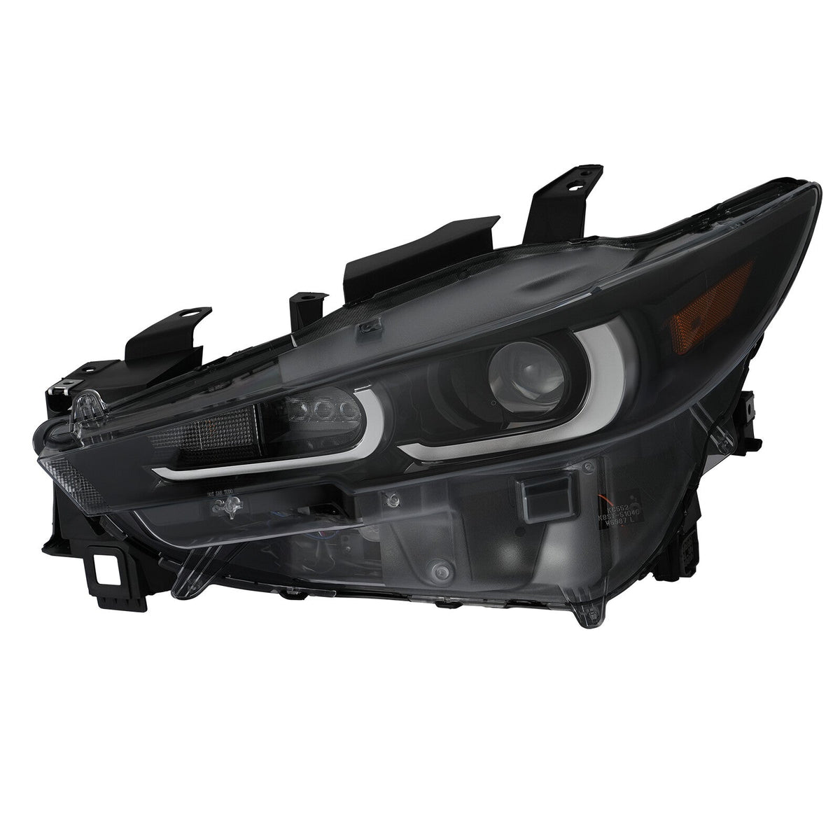 ya 10 10.28 Full LED Non-AFS Headlights Headlamp Assembly Pair For 2022 2023 2024 for M