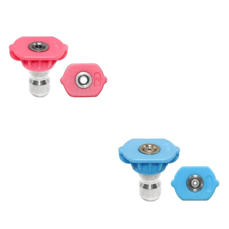 ya 26 4000Psi Pressure Washer Rotating Nozzle for Hot and Cold Water 7 Color Tip