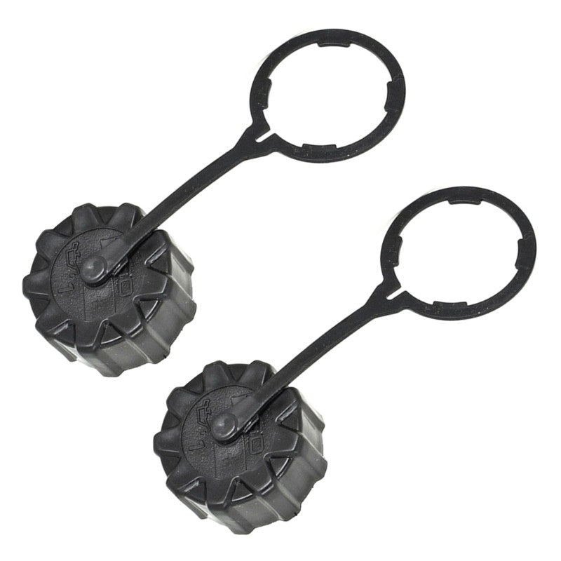 ya 17 2pc Practical Sprayer Tank Threaded Caps with Anti Loss Tethers for Mainte nce