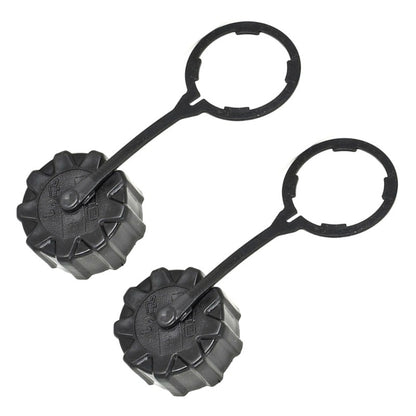 ya 17 2pc Practical Sprayer Tank Threaded Caps with Anti Loss Tethers for Mainte nce