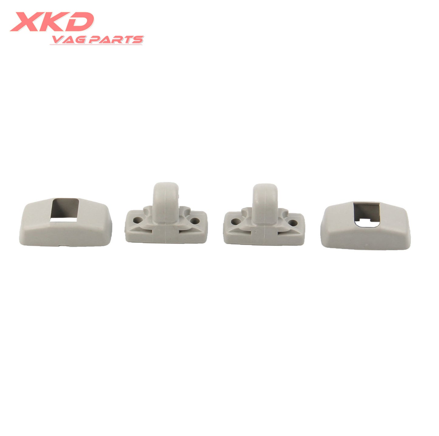 ya 5 8.7 A pair of gray sun visor clips suitable for VW Beetle Eos for Golf for JETTA for Passat