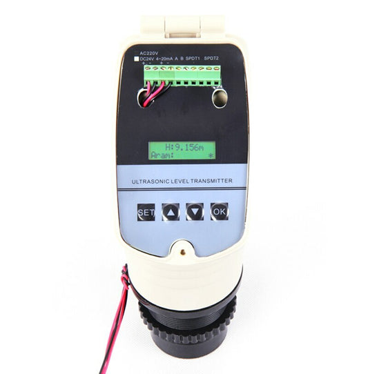 4-20MA 0-20M DC24V Integrated Ultrasonic Level Meter Level Transmitter Gauge