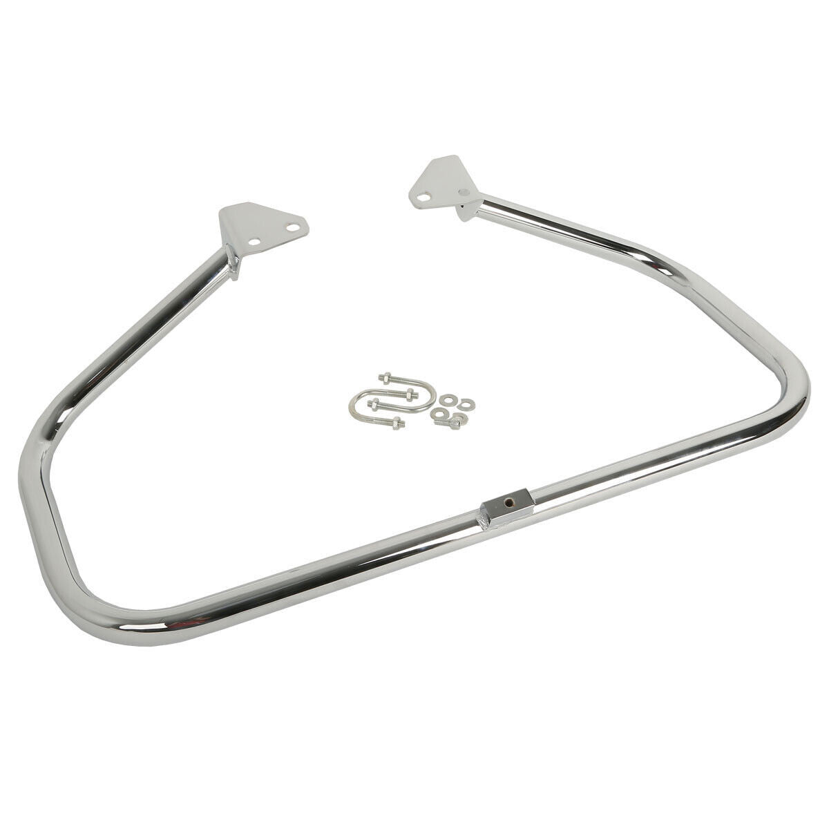 ya 5 8.7 Chrome Engine Guard Highway Crash Bar for Harley Dyna Low Rider Street Bob