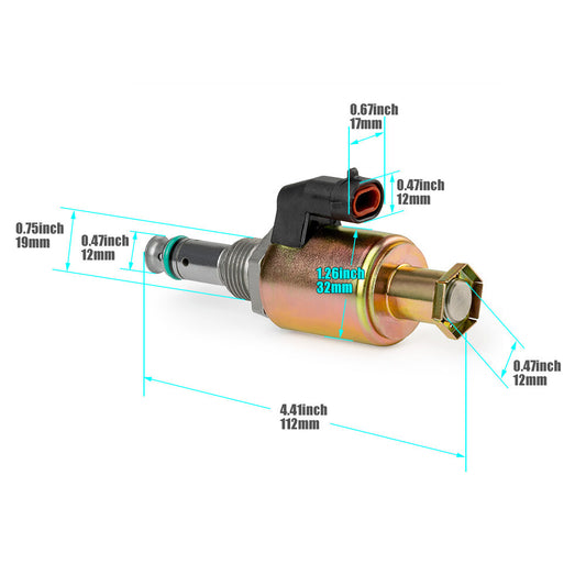ya 10 5.29 IPR Injection Pressure Regulator Valve F81Z9C968AA for Ford F-250 F-350 V8 7.3L