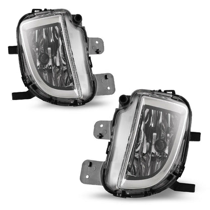 ya 1 8.12 baidi Fog Lights for 2010-2014 for VW for VW GTI MK6 11-15 for Jetta GLI Bumper Lamps L&R