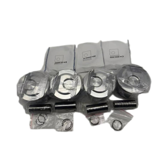 ya 3 6.25.2 4*Piston & Ring Kit 55576442 for 2012-2018 1.8 Sonic for Cruze for Cruze Limited