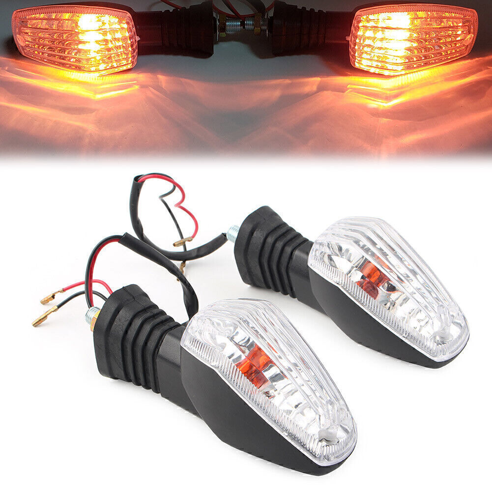 ya 5 6.16.2 Clear Turn Signal Lights for Suzuki GSXR 600 GSXR 750 2004-2005 GSXR1000 03-2004