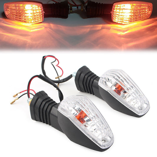 ya 5 6.16.2 Clear Turn Signal Lights for Suzuki GSXR 600 GSXR 750 2004-2005 GSXR1000 03-2004