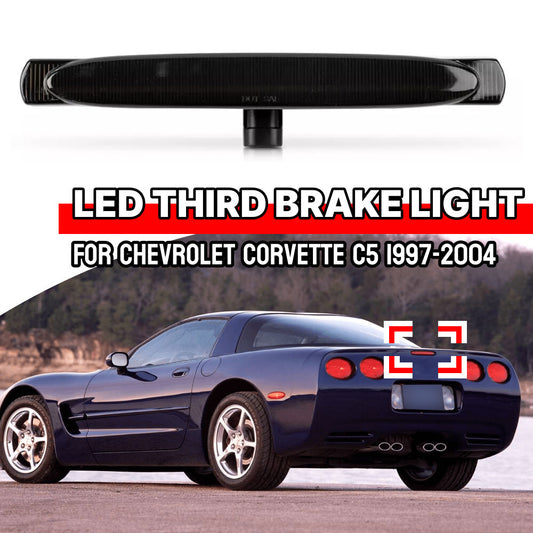 ya 1 7.3 Smoke High-Level Brake Lamp Stop Tail Light For 1997-2004 for Chevrolet for Corvette C5