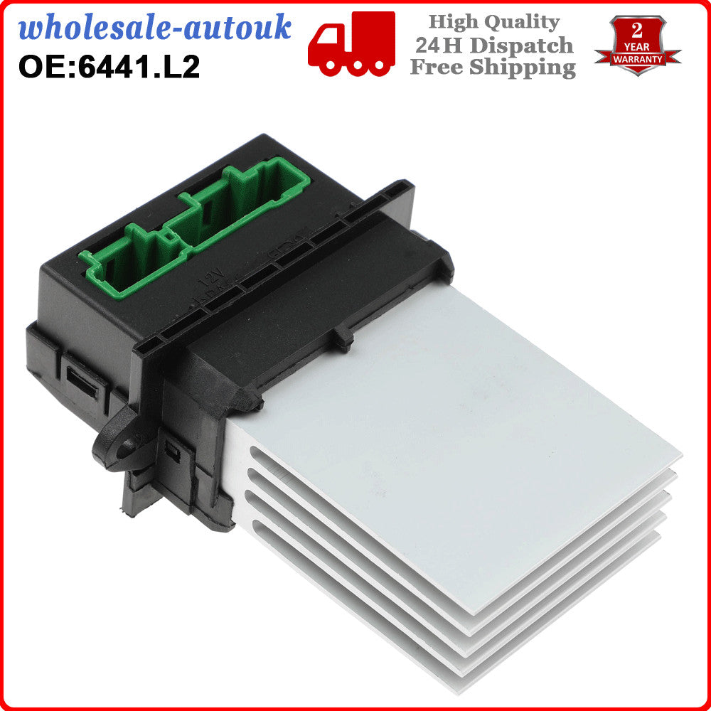 ya 5 8.7 New Heater Blower Motor Fan Resistor for Citroen C2 C3 Pluriel C5 6441.L2 6441L2