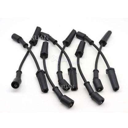 ya 5 8.7 8pcs NEW Spark Plugs Wires for GMC for Sierra for Chevy for Silverado for Hummer 5.3 6.0 9748HH