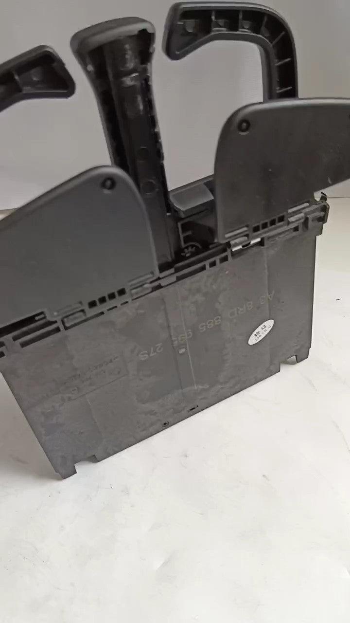 ya 4 6.21 High Quality for SEAT Armrest Cup Holder for Audi A3 A5 A6 Q5 for VW for Golf #8P0885995B6PS#