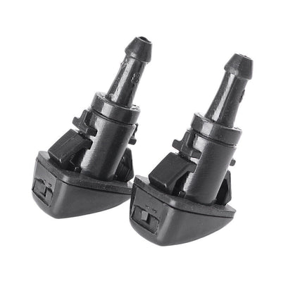 ya 5 8.7 2X Windshield Washer Wiper Water Spray Jet Nozzle Fit for Dodge for Ram 2500/3500 10-15