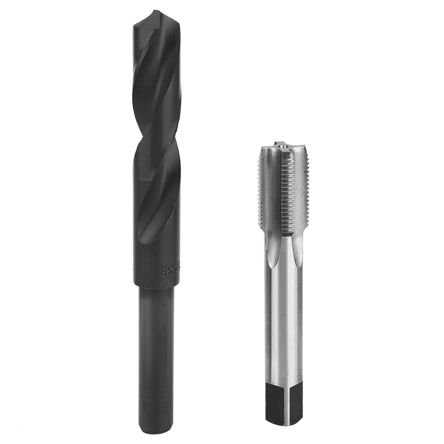 ya 25 11Pcs Thread Repair Stainless Steel Twisted Drill Wrench Tap Insertion Tool