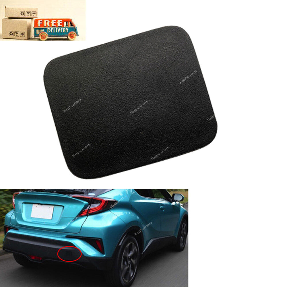 ya 27 6.18 Rear Bumper Tow Hook Cap Trailer Cover Fits 2017-2019 for Toyota C-HR 52162-F4020
