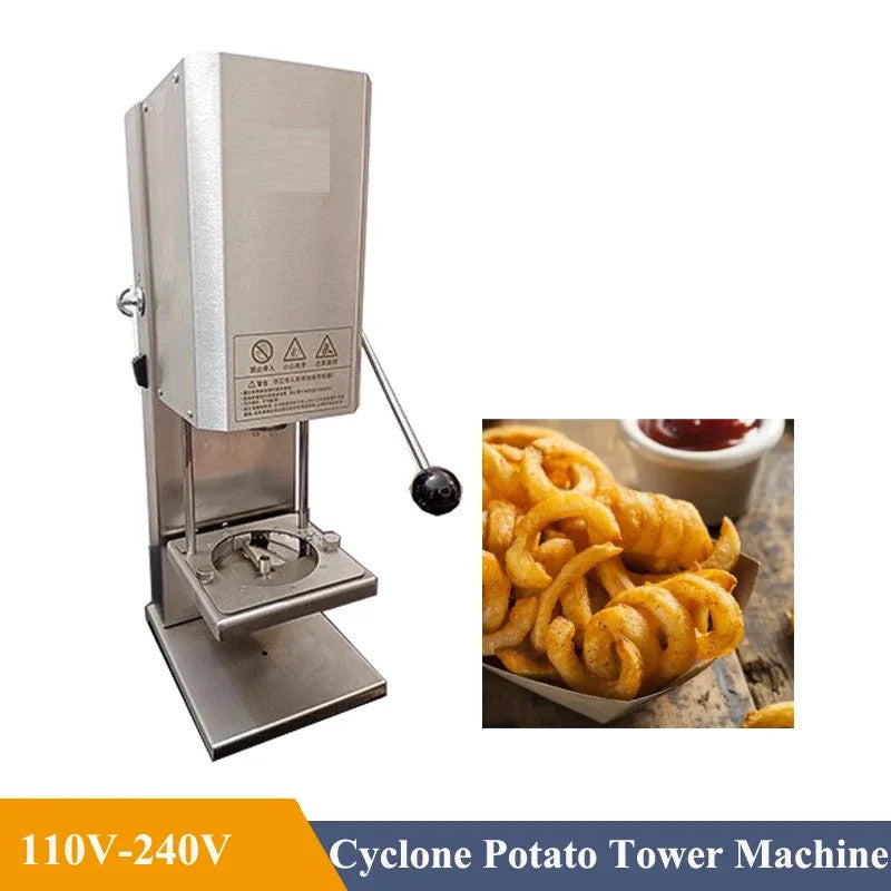 ya 26 Electric Twist ench ies Curly ench ies Machine Planting Potato Tool