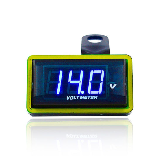ya 2 6.29 Motorcycle Voltmeter Detection Meter Modified Car Real-time Monitoring ABS