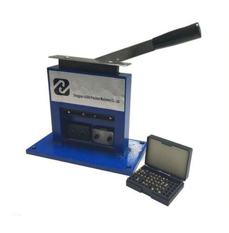 Manual Sealer Heavy Duty Aluminum Laminate Tube Crimping Sealing with coding b