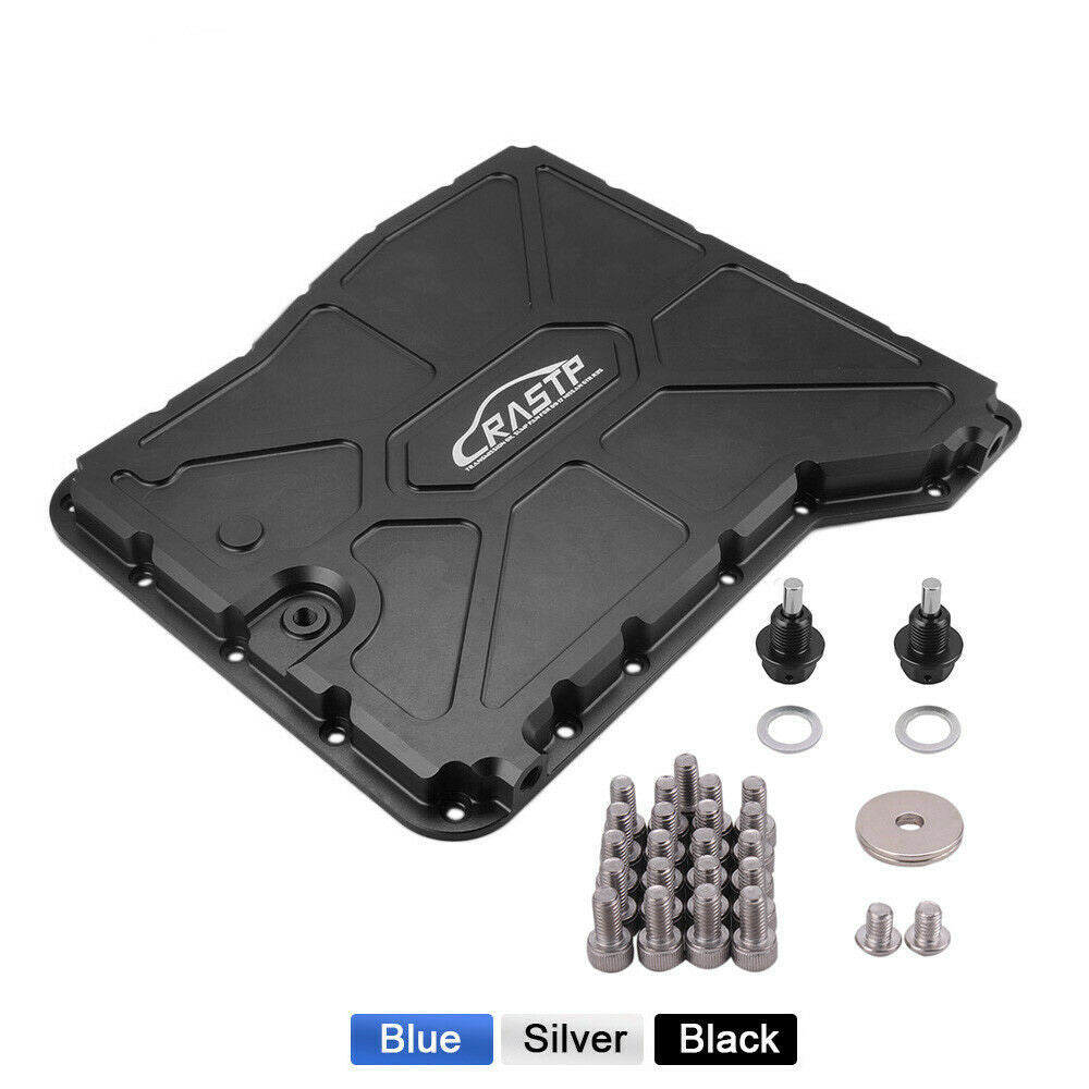 ya 12 5.21 Black For 09-19 for Nissan GTR R35 VR38 DETT CNC Billet Transmission Oil Sump Pan