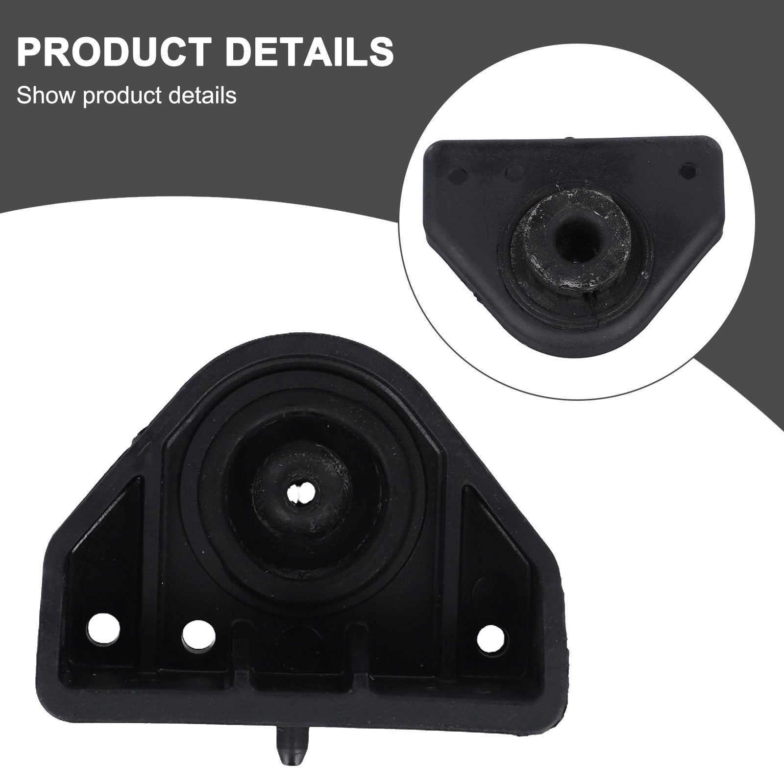 ya 7 6.10.2 High Durability Radiator Upper Support Mount Bracket for Tucson 2016 2020